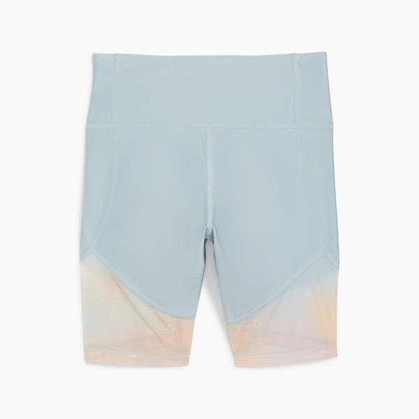 Calzas ciclista SUMMER DAZE 17cm para mujer, Turquoise Surf, large-ARG