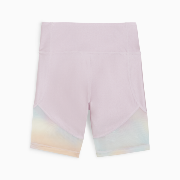 Calzas ciclista SUMMER DAZE 17cm para mujer, Grape Mist, large-ARG