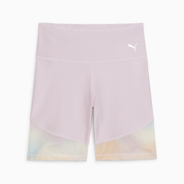 Calzas ciclista SUMMER DAZE 17cm para mujer, Grape Mist, large-ARG