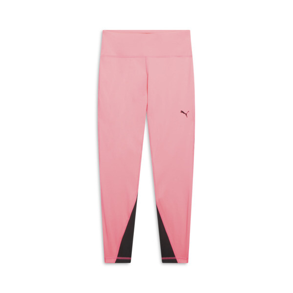 Puma Train All Day Women's 7/8ths Training Tights In Sunset Glow