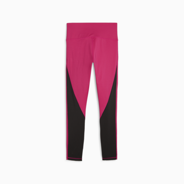 Train All Day Women's 7/8ths Training Tights, Garnet Rose-PUMA Black, large-ZAF