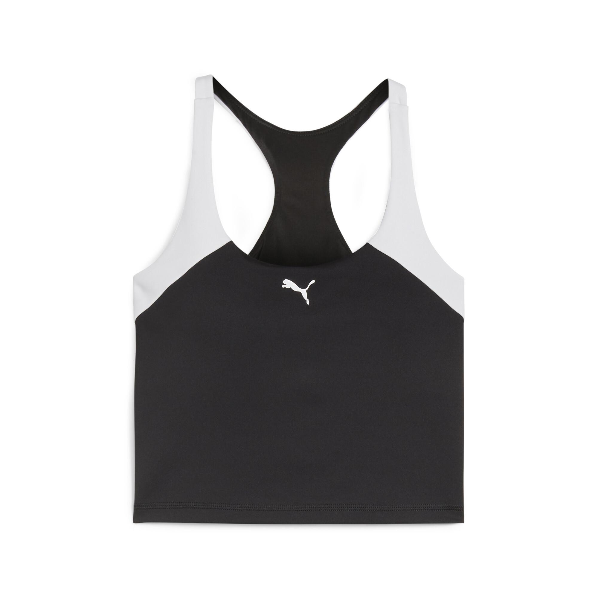 Puma Train All Day 2-in-1 Trainings-Tanktop Damen | Black/White | Größe: XL