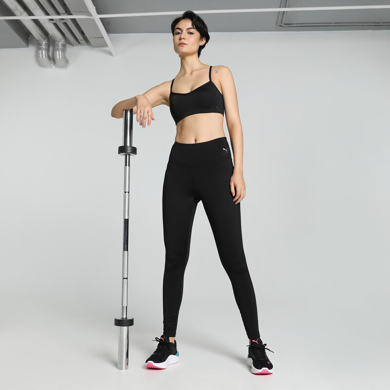 Women's PUMA Performance 7/8ths Training Tights in Black size M
