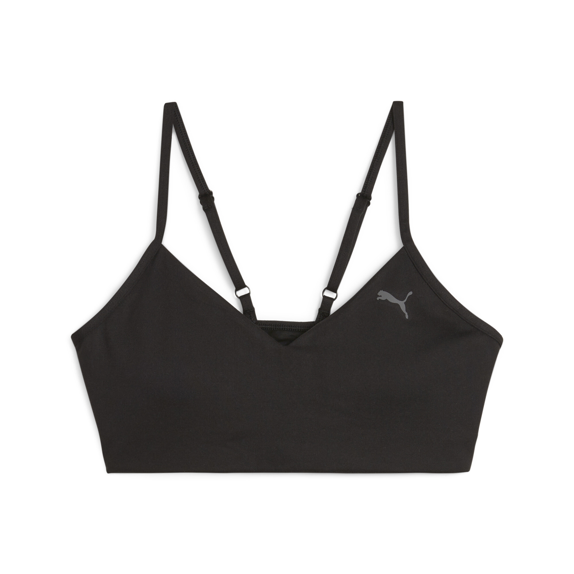 Women's Puma MOVE YOGINI STUDIO Training Bra, Black, Size XL, Clothing