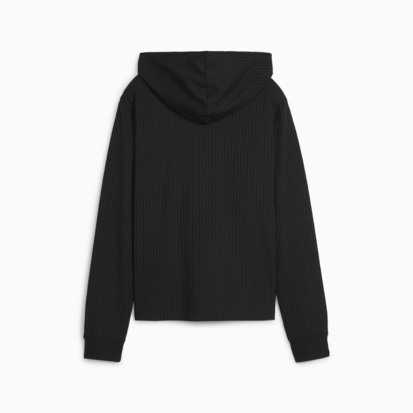UNWIND STUDIO Women's Hoodie, PUMA Black, large-ZAF