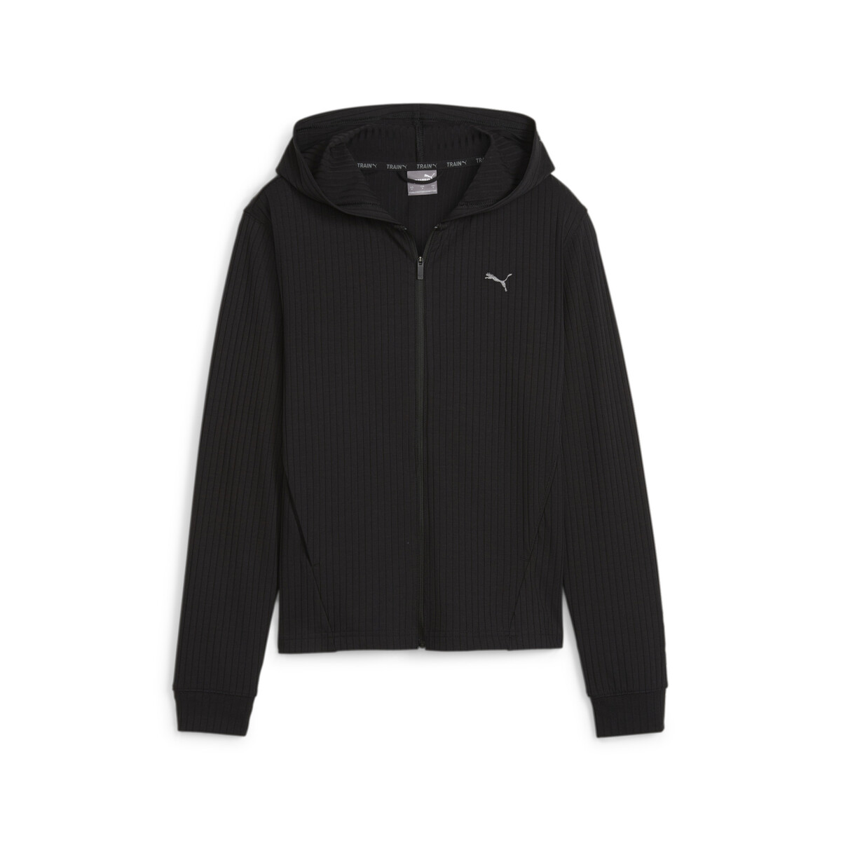 UNWIND STUDIO Women's Hoodie in Black by PUMA, Medium