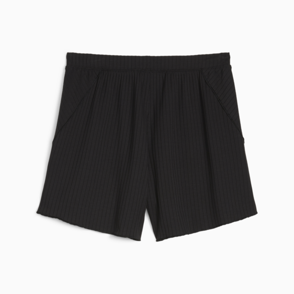UNWIND STUDIO Women's Training Shorts, PUMA Black, large-ZAF