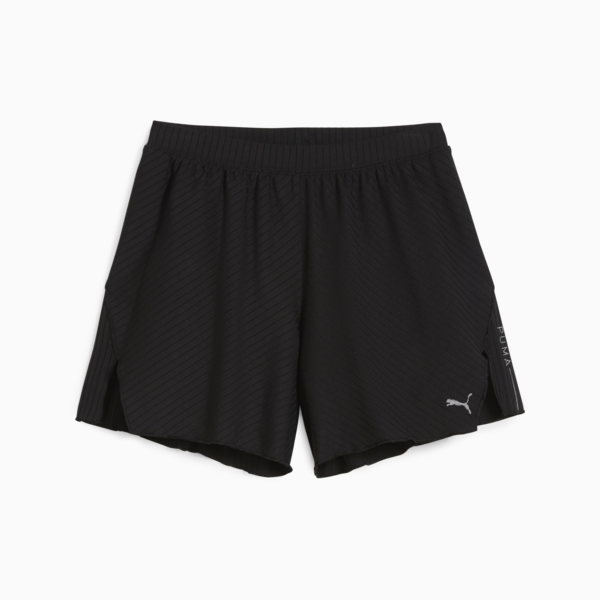 UNWIND STUDIO Women's Training Shorts, PUMA Black, large-ZAF