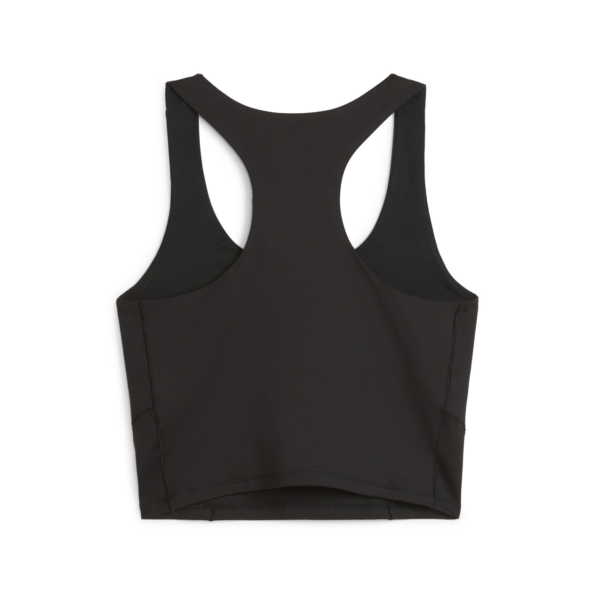 Women's PUMA STUDIO FOUNDATION 2-in-1 Training Tank In Black, Size Large