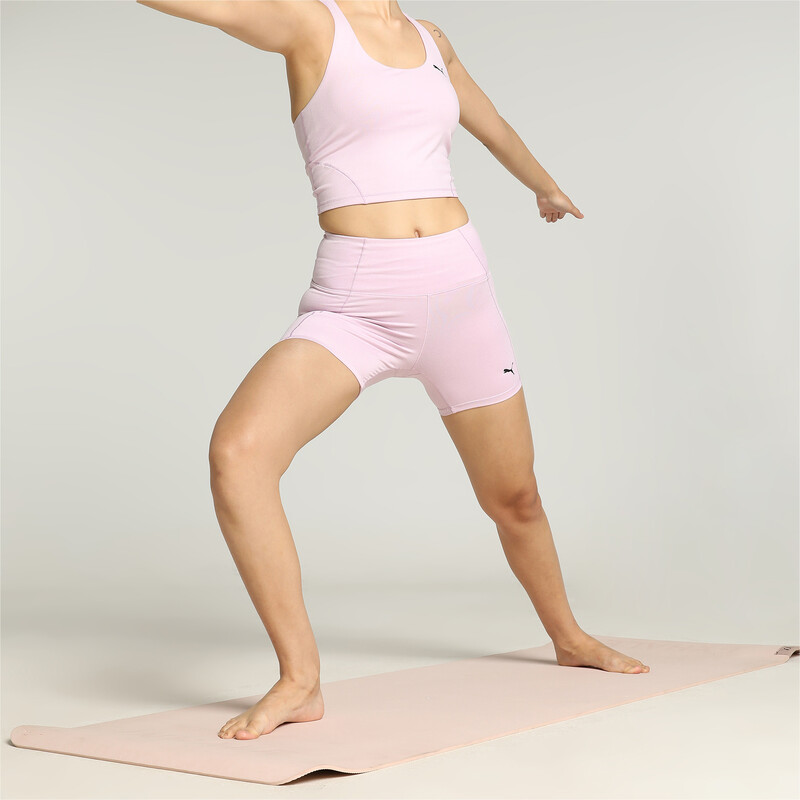 Women's PUMA STUDIO FOUNDATIONS Biker Shorts