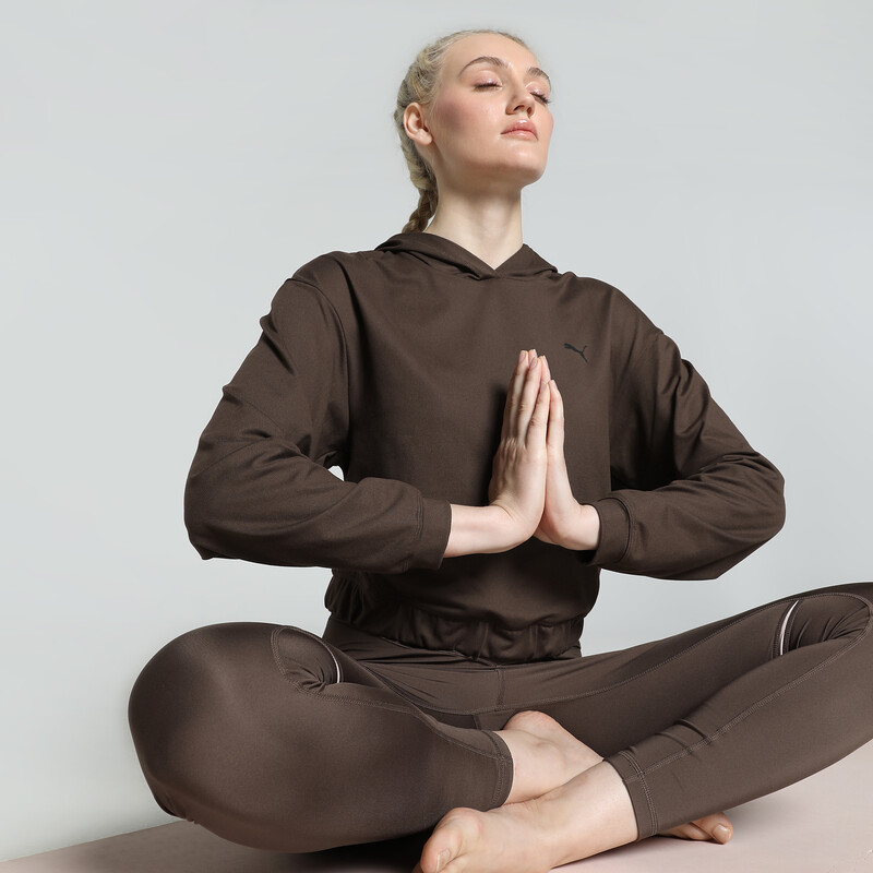 

Women's PUMA Studio Foundations Relaxed Fit Training Hoodie