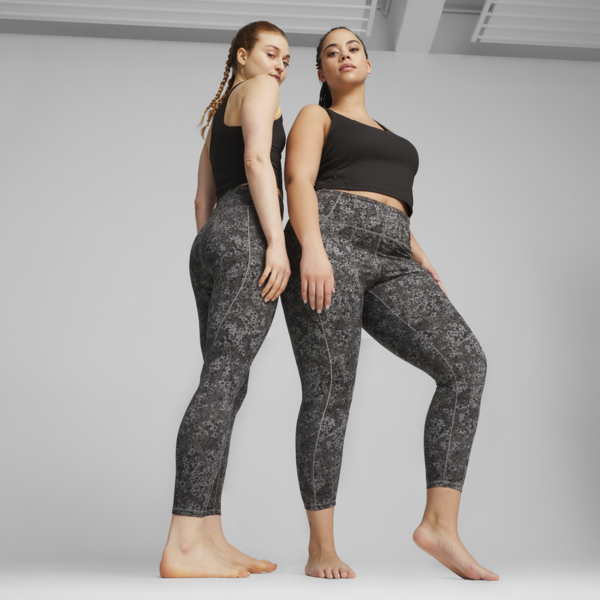 Calzas Studio Foundations para mujer, PUMA Black, large-ARG
