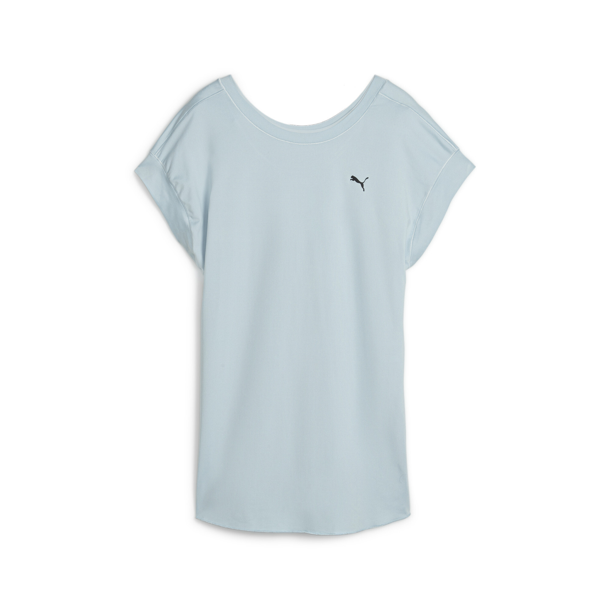 Women's Puma Maternity STUDIO's Training T-Shirt, Blue, Size XXL, Clothing