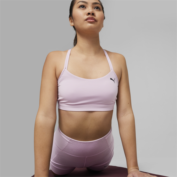 Top de training 4KEEPS STUDIO ULTRABARE Strappy, Grape Mist, large-ARG