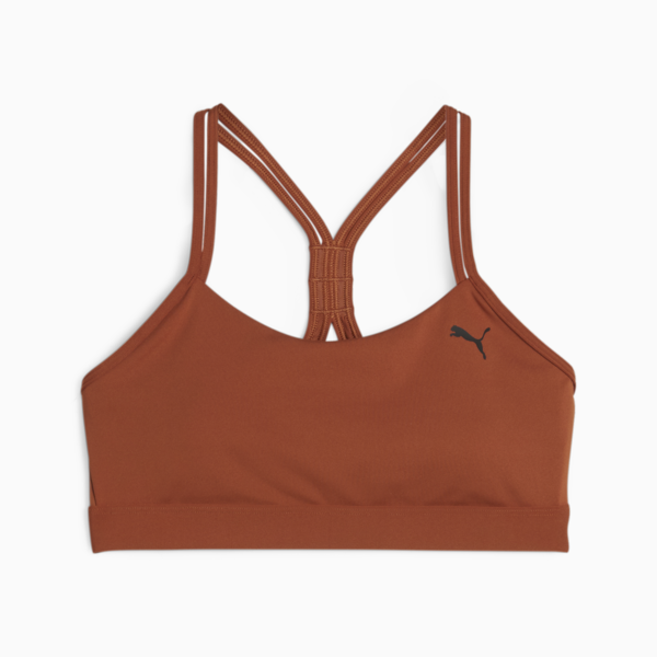 Top de training 4KEEPS STUDIO ULTRABARE Strappy, Teak, large-ARG