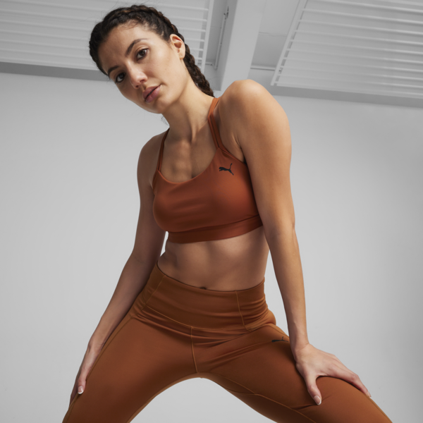 Top de training 4KEEPS STUDIO ULTRABARE Strappy, Teak, large-ARG