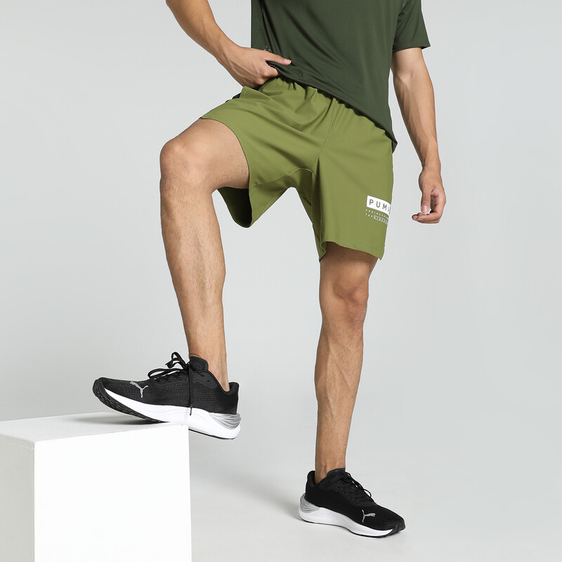 Men's PUMA FUSE 7" 4-way Training Stretch Shorts