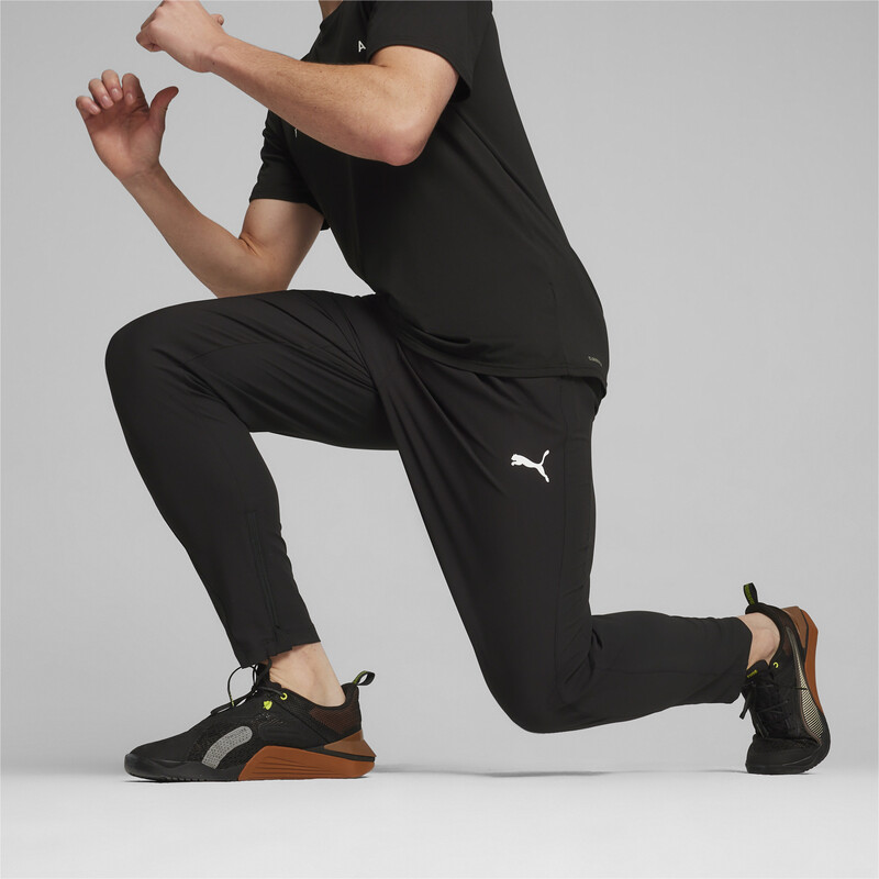Men s PUMA Ultraweave Training Joggers in Black size XL