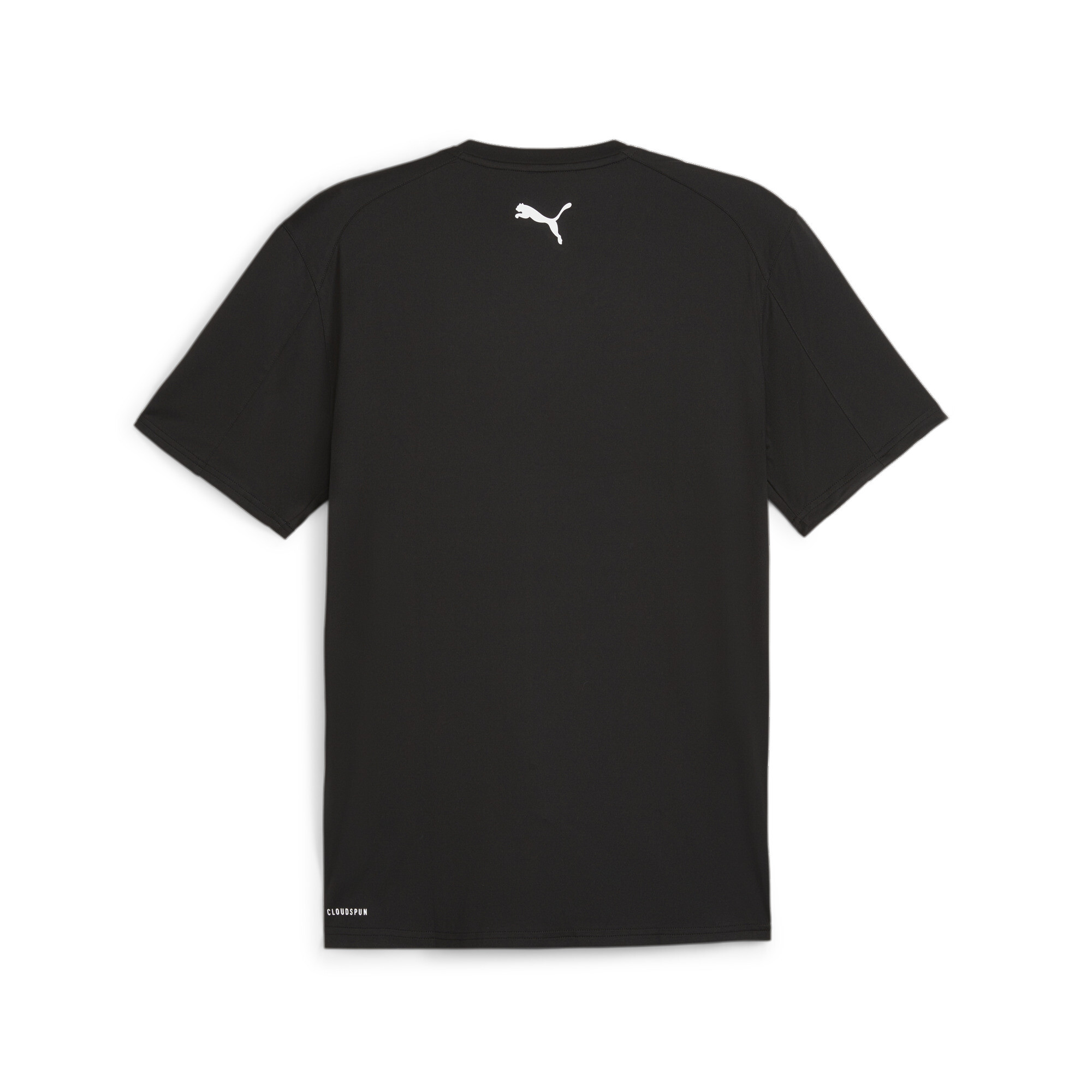 Men's PUMA Cloudspun Training T-Shirt In Black, Size XS