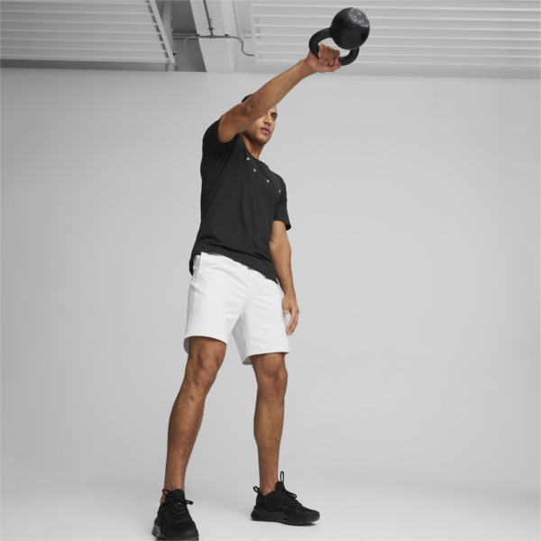 Remera de Training Cloudspun para hombres, PUMA Black, large-ARG