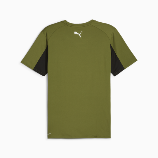 Remera de Training Cloudspun para hombres, Olive Green, large-ARG