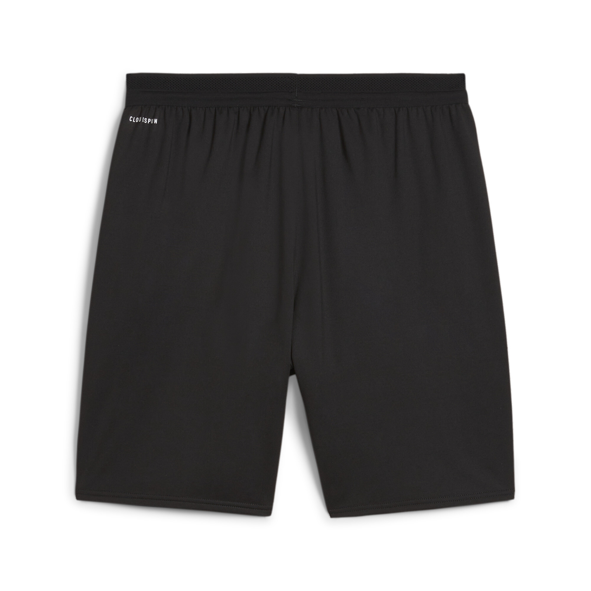 Men's PUMA Cloudspun Knit Training Shorts In Black, Size Small, Polyester