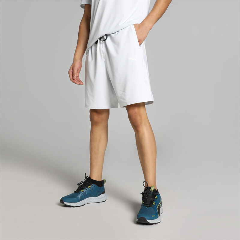 Puma shorts silver hot sale
