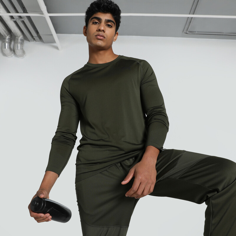 Men's PUMA Formknit Seamless Long Sleeve Training T-shirt