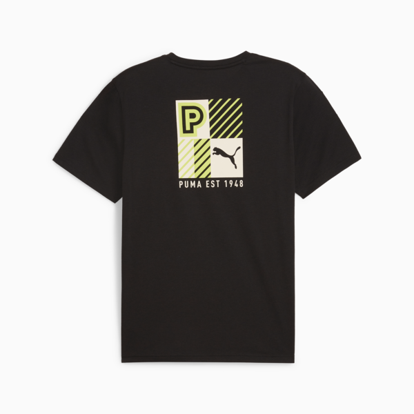 Remera de training para hombre M Concept, PUMA Black, large-ARG