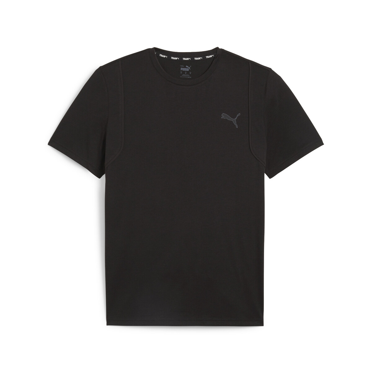 M Concept Men's Training T-Shirt in Black by PUMA, Small