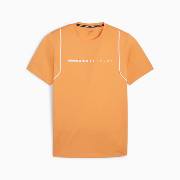 Remera de training para hombre M Concept, Clementine, large-ARG