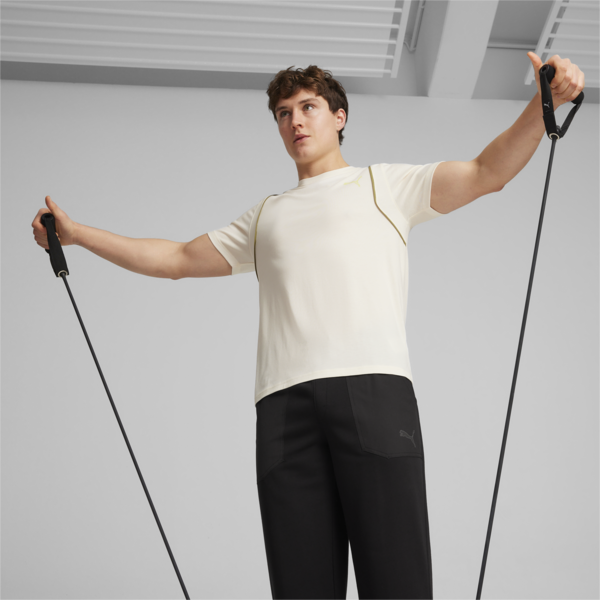 Remera de training para hombre M Concept, Sugared Almond, large-ARG