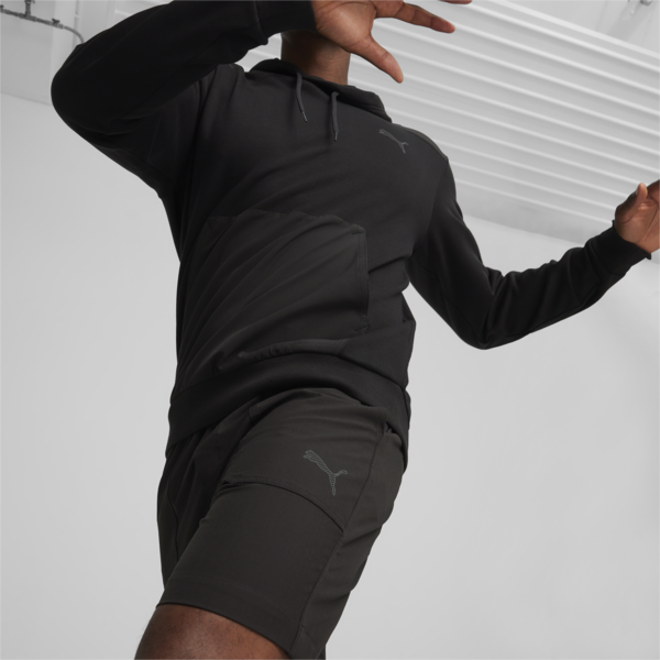 Shorts de training para hombre M Concept, PUMA Black, large-ARG