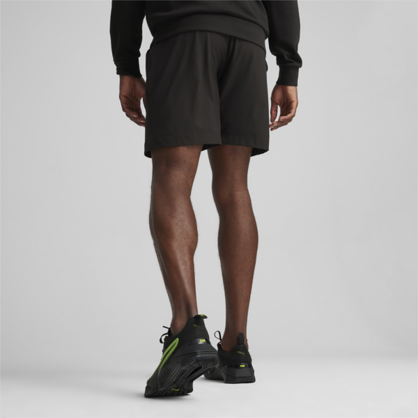 Shorts de training para hombre M Concept, PUMA Black, large-ARG