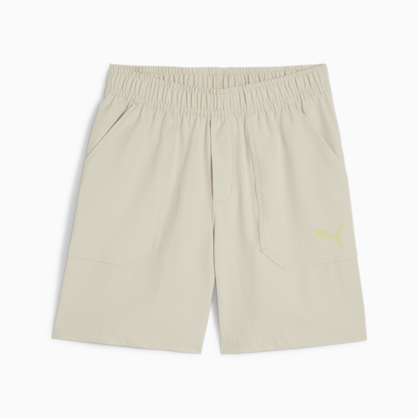 Shorts de training para hombre M Concept, Putty, large-ARG