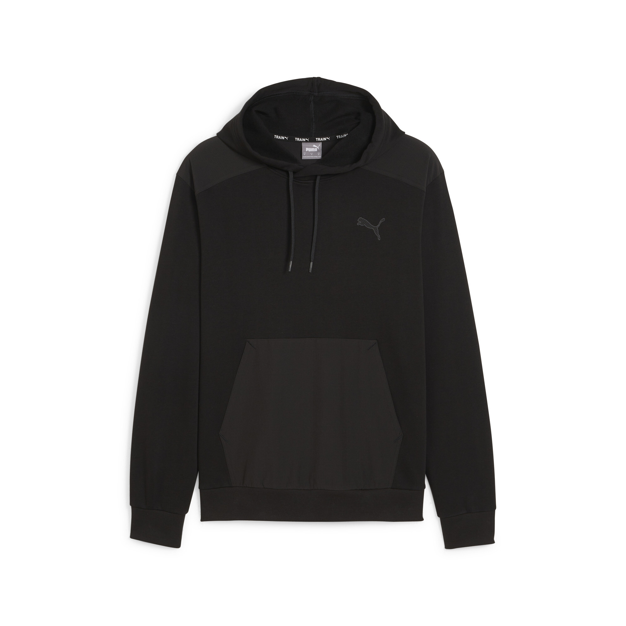 United By Fitness Myoknit Hoodie in BLACK