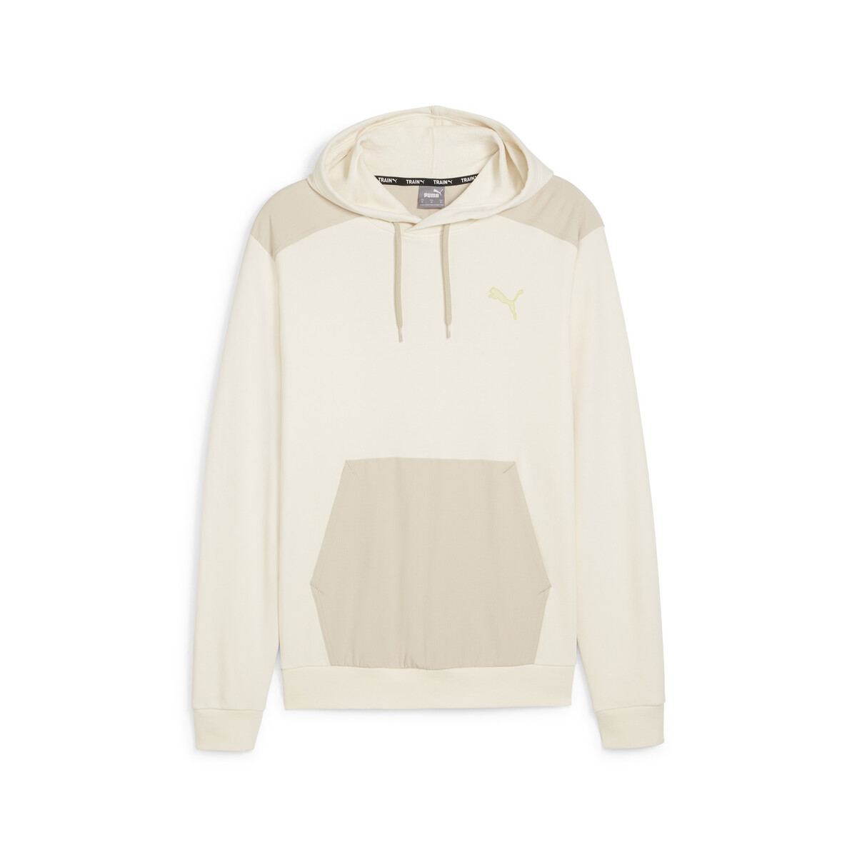 M Concept Men's Training Knit Hoodie in Sugared Almond by PUMA, Medium