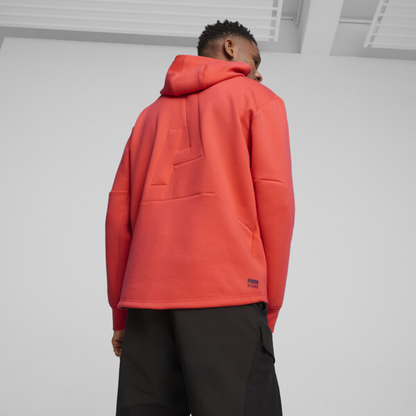 SEASONS Men s Hoodie red PUMA