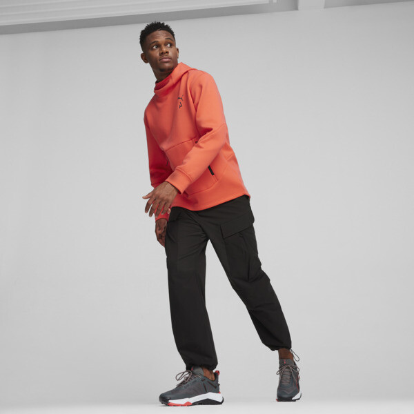 SEASONS Men s Hoodie red PUMA