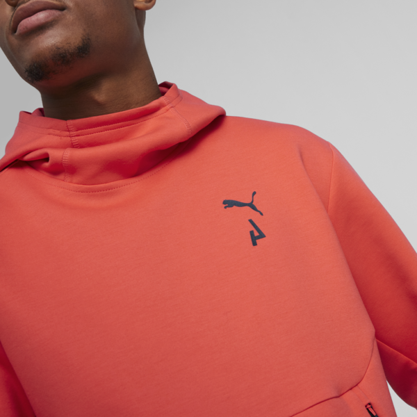 SEASONS Men's Hoodie, Active Red, large-ZAF