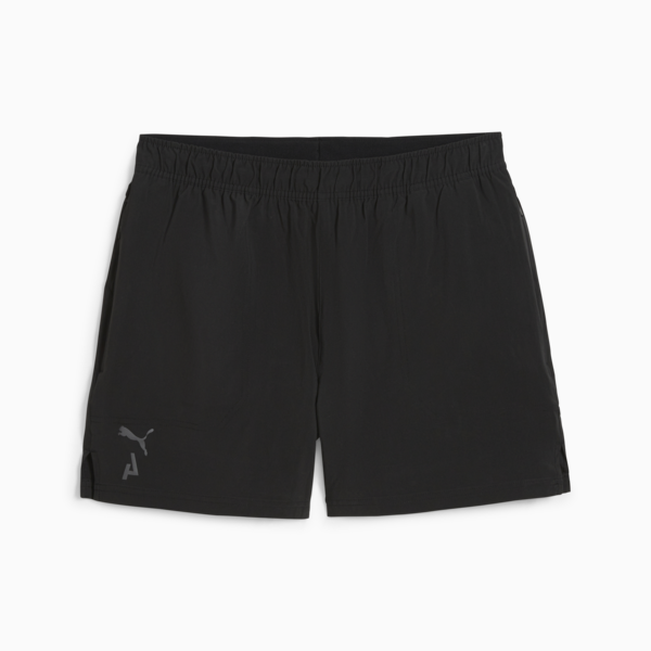 SEASONS 5" Men's Woven Shorts, PUMA Black, large-ZAF