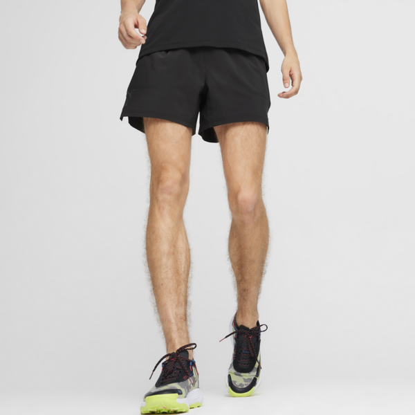 SEASONS 5" Men's Woven Shorts, PUMA Black, large-ZAF