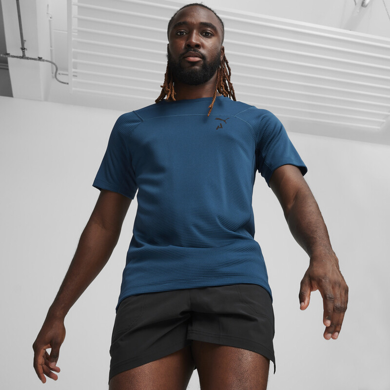 

Men's PUMA SEASONS Short Sleeve Running T-shirt