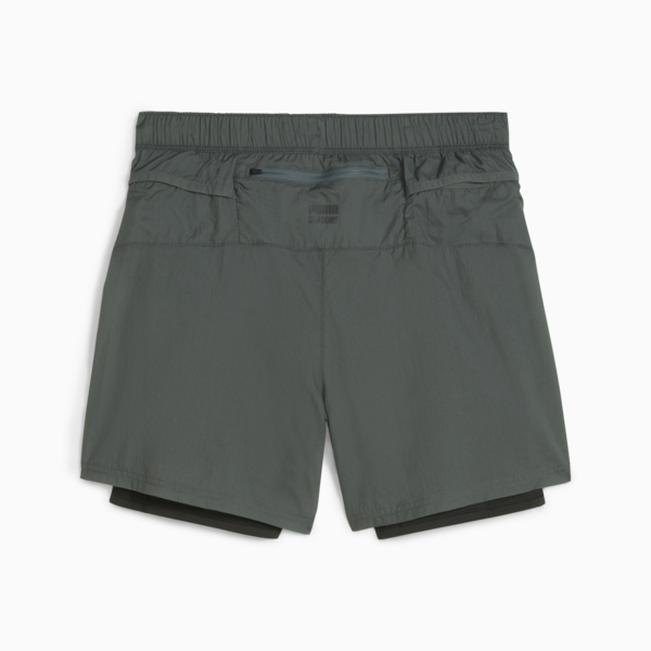 SEASONS 2-in-1 Men's Shorts, Mineral Gray-PUMA Black, large-ZAF
