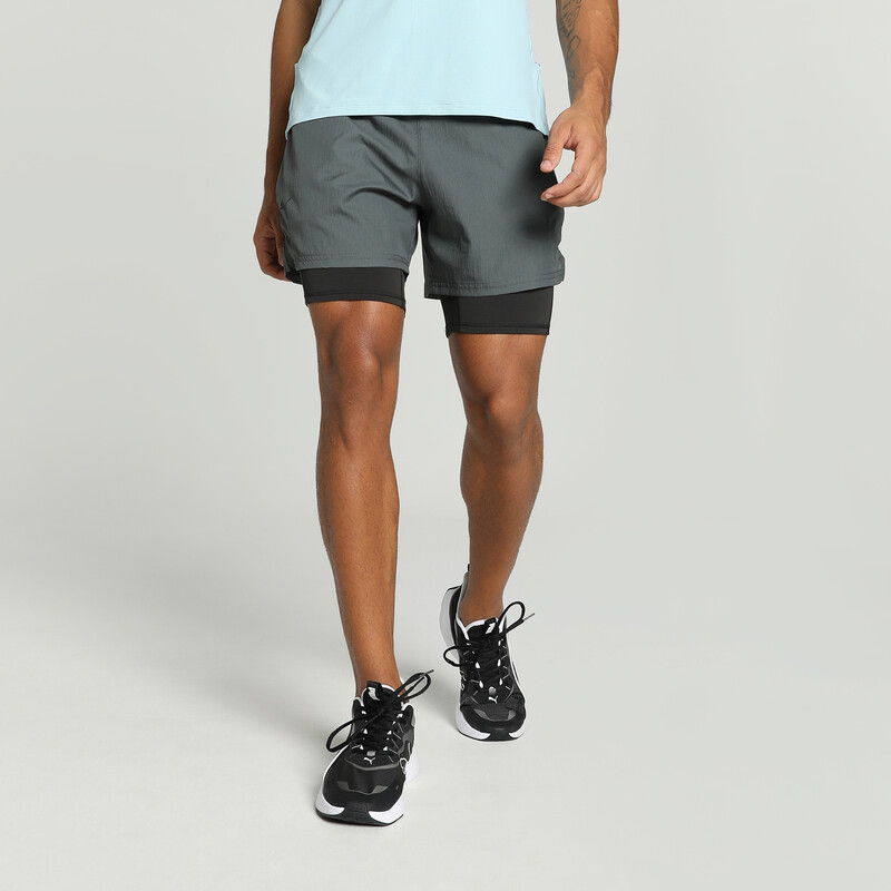 

Men's PUMA SEASONS 2-in-1 Running Shorts
