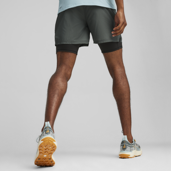 SEASONS 2-in-1 Men's Shorts, Mineral Gray-PUMA Black, large-ZAF