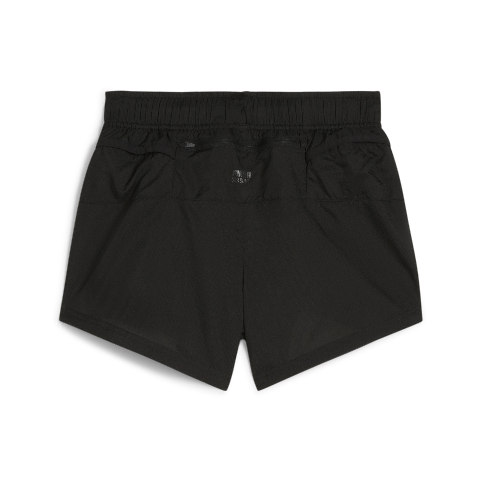 Women's PUMA SEASONS 3 Woven Shorts In Black, Size XS