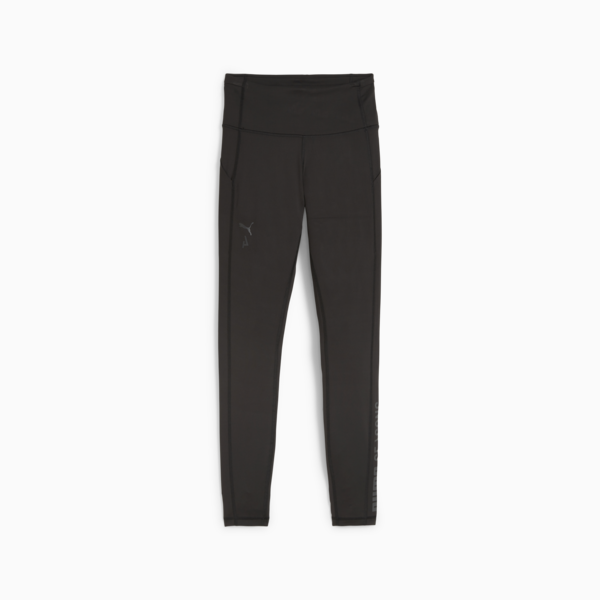 SEASONS Women's Running Tights, PUMA Black, large-ZAF