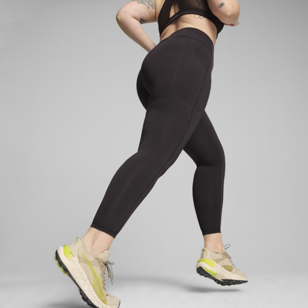 SEASONS Women's Running Tights, PUMA Black, large-ZAF