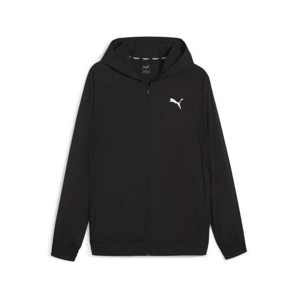 Campera para hombre PUMA FIT, PUMA Black, large-ARG